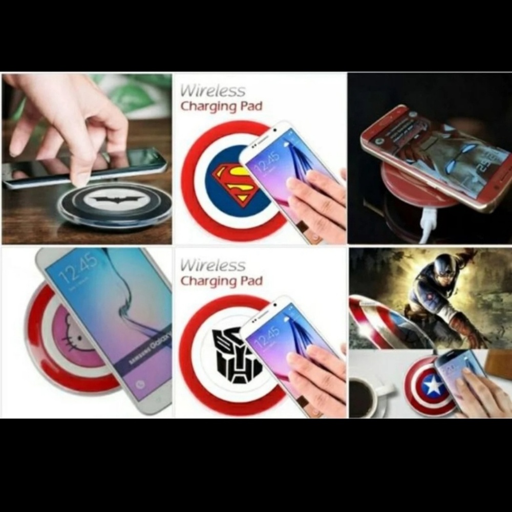 X3 justice league Wireless cell  phones Charger